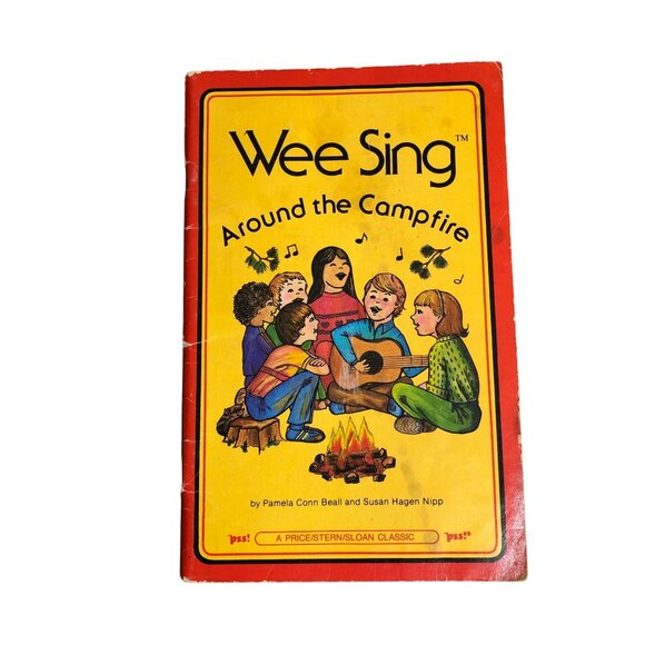 Wee Sing Around The Campfire Song Book Sheet Music 1986 0843103116 - Picture 1 of 7